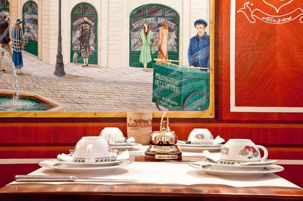 Hotel Alagare Лозана Restaurace fotografie